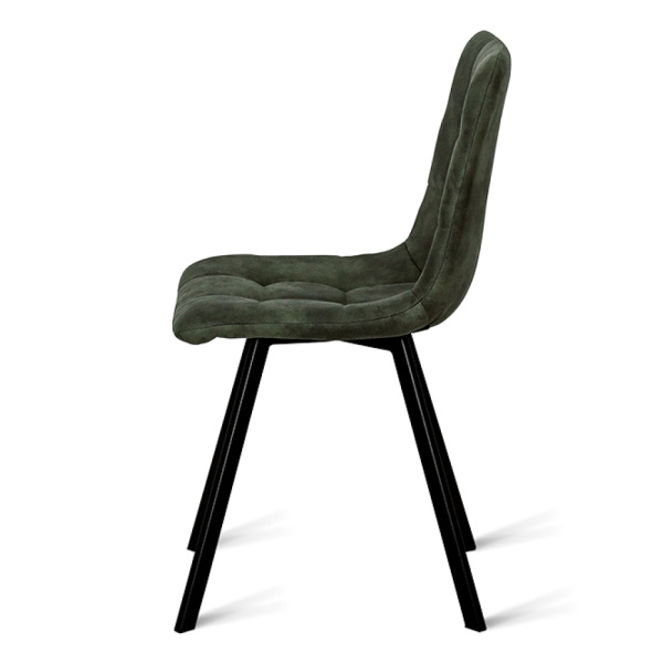 Стул B222 (B222 DARK GREY VL18, BK VD)